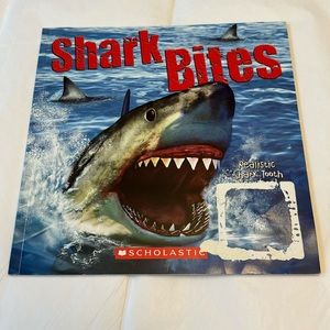 COPY - 🎁5/10.00🎁 Shark Bites educational w nice illustration, well done book.  …